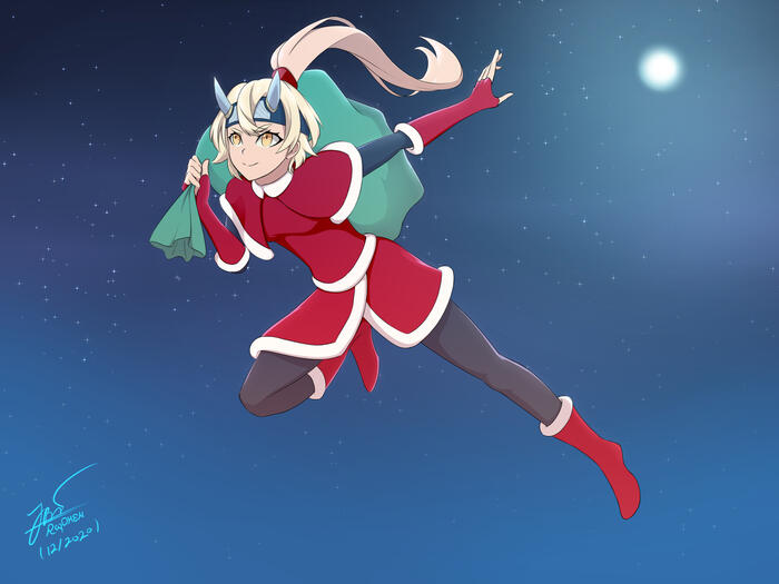 Santa Aoi